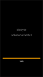 Mobile Screenshot of biobyte.de