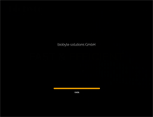 Tablet Screenshot of biobyte.de